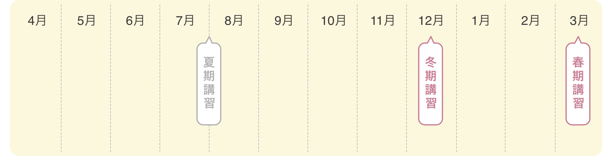 年間スケジュール