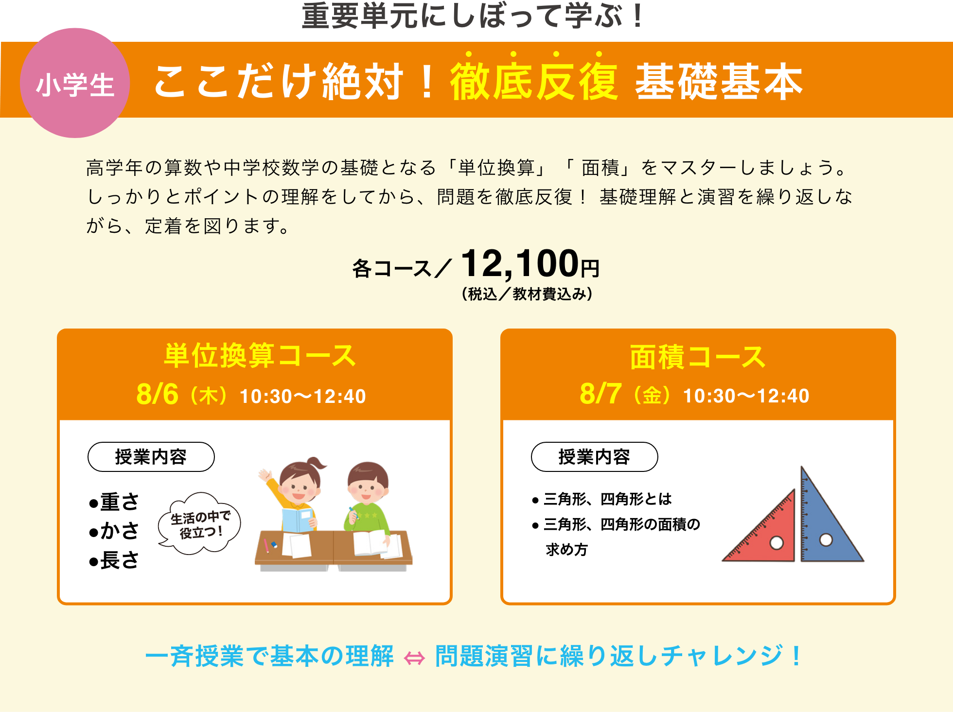 小学生 ここだけ絶対！徹底反復 基礎基本